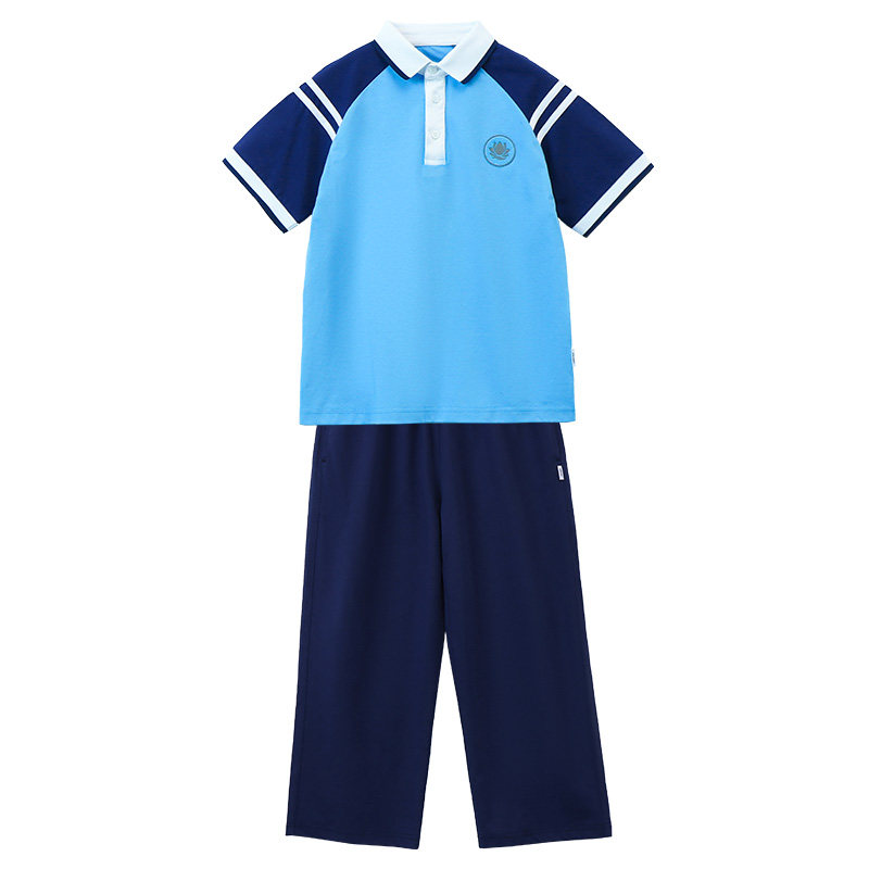 小学生校服班服幼儿园园服运动开幕式儿童节表演服装套装外套新款