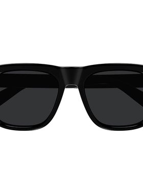 显脸小 杨采钰同款大框太阳眼镜女透明色素颜防紫外线墨镜SL558