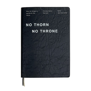 2026年日程本自填式两日一页每日工作计划本日记本效率手册笔记本