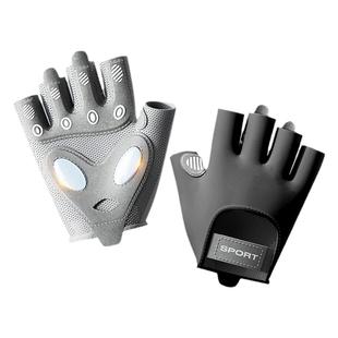 健身手套男防起茧全指引体向上护手掌哑铃卧推拉单杠摆浪运动撸铁