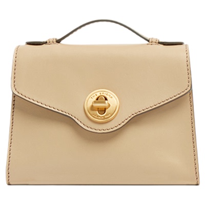 The Bridge/桥牌 新品IRENE女简约优雅可替换肩带牛皮单肩手提包