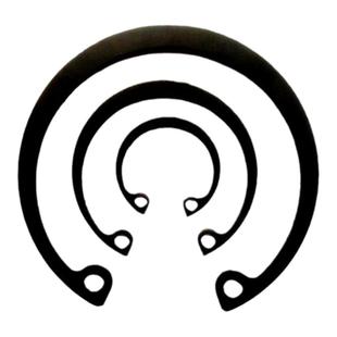 包邮GB893.1卡簧孔用弹性挡圈内卡C型挡圈 孔卡Ф8-Ф200