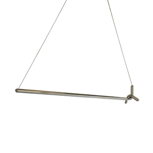 凯乔 极简餐厅吊灯 高级感意式餐桌吧台一字长条现代简约灯具