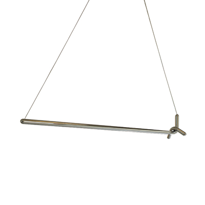 极简餐厅吊灯高级感餐桌设计师