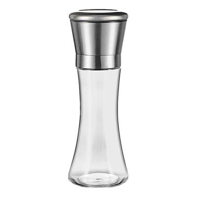 不锈钢磨粉神器黑胡椒调料瓶