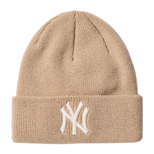 韩国MLB儿童男女童毛线帽百搭宝宝针织帽包头护耳帽子24冬款保暖