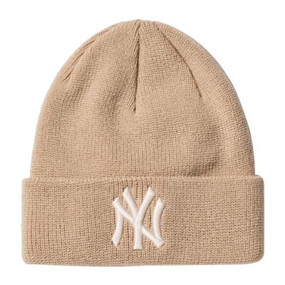 MLB男童女童毛线帽针织帽保暖