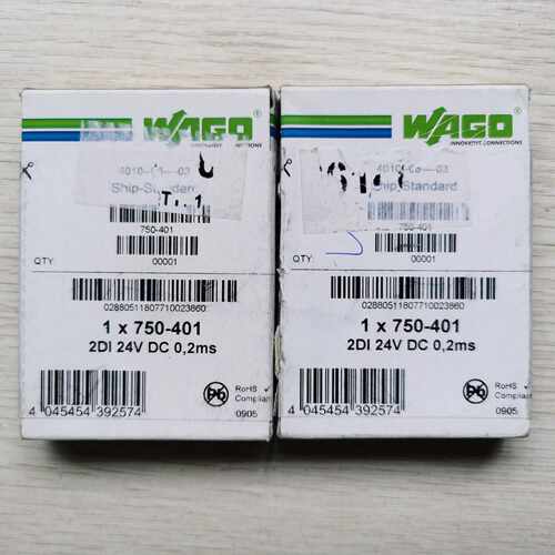 议价现货促销 全新原装 WAGO 万可 750-401 成色漂亮 实物照片