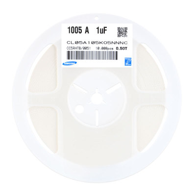 0402贴片电容16V1UF±10%