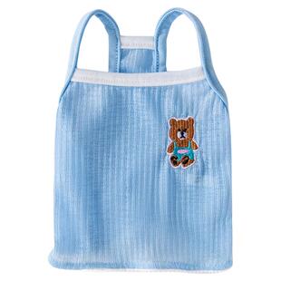 宠物狗狗夏天多巴胺吊带薄款透气小狗衣服比熊泰迪贵宾犬小型幼犬