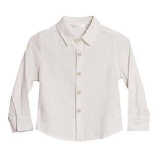 Rylee Cru男童内搭衬衫生日礼服小主持人儿童白衬衣中大童演出服