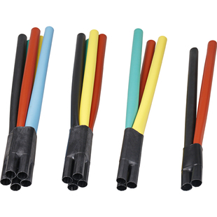 1KV热缩低压电力五指套热缩分支电缆终端头二三四芯手套绝缘240平