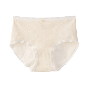 抑菌5A经期生理裤少女例假大姨妈内裤女纯棉透气中腰三角裤头秋冬