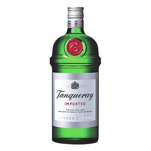 添加利金酒 伦敦干味金酒 Tanqueray Gin琴酒杜松子酒洋酒750ml