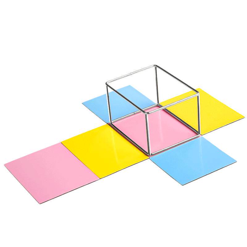 超大号正方体长方体数学教具模型
