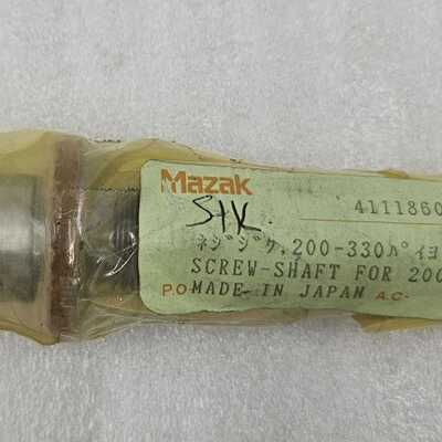 MAZAK 200-330D SCREW-SHAFT 41118601360 [FAST SHIPPING]