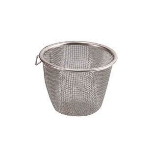 不锈钢火锅漏勺脑花神器煮面网篮烫猪脑漏斗带挂钩涮肉过滤网漏筐