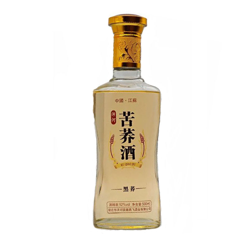 苦荞酒52度正品绵柔黑荞粮食酒果酒
