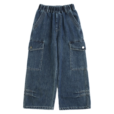 2025新款男童秋装牛仔裤