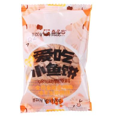 卷尾巴鸡肉冻干厚饼滋润毛发