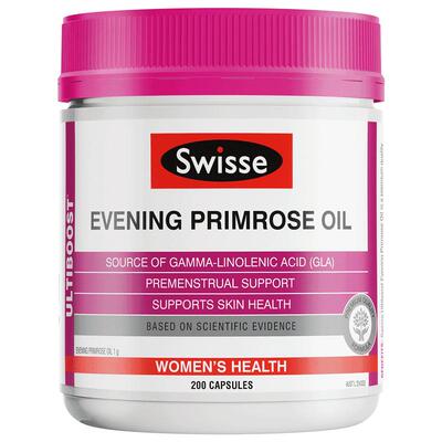 swisse斯维月见草胶囊女士成人