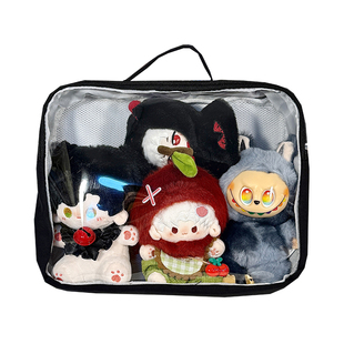 20cm娃包痛包日常透明单肩斜挎手提包学院风二次元动漫原创可爱JK