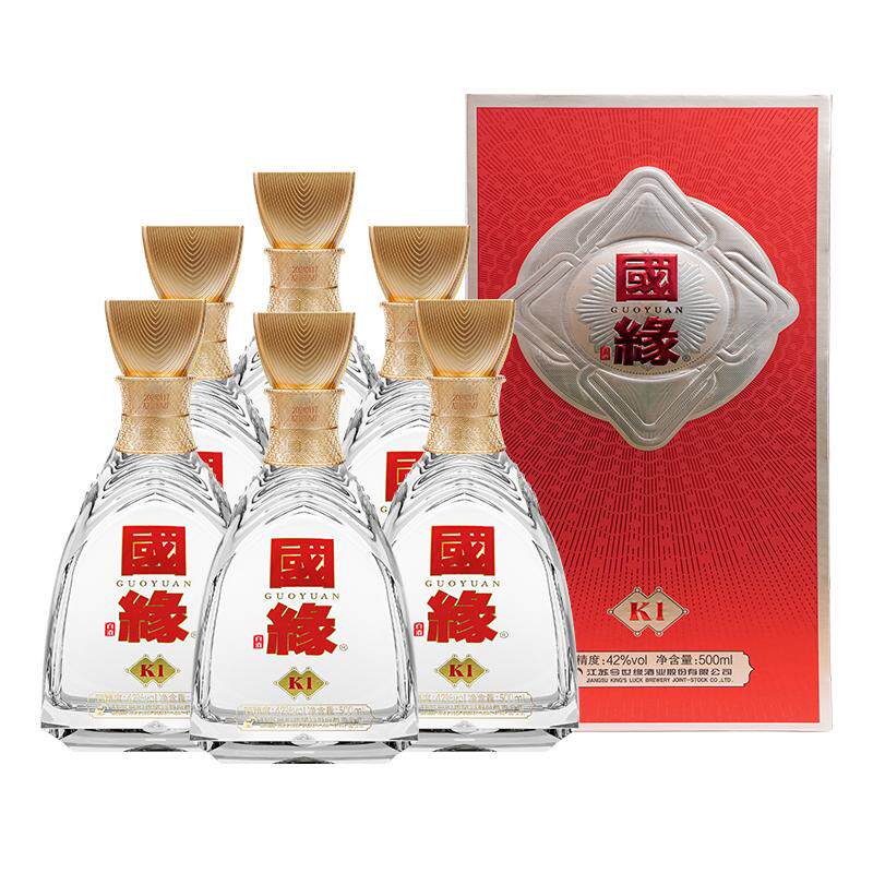 今世缘国缘K1白酒礼品酒