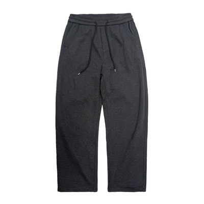 加绒加厚卫裤男士潮流保暖直筒裤