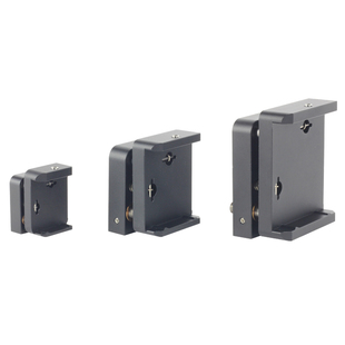 小型光学安装架矩形元件调整架双轴俯仰摆动调节装卡方形反射镜