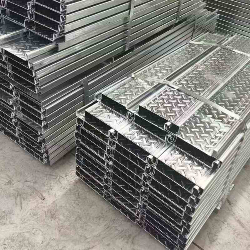 免浇筑楼承板 200*40镀锌楼承板 钢结构二层地面承重板 加工定制