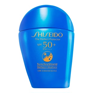 【自营】Shiseido/资生堂蓝胖子防晒霜乳液隔离面部高倍防晒乳