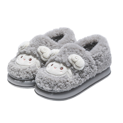 爱莉瑟棉拖鞋男士2025冬季新款