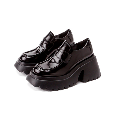 littlegood英伦风少女感小皮鞋