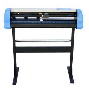 全新升级微宏牌红光定位轮廓刻字机巡边模切机热转印标签刻字U盘