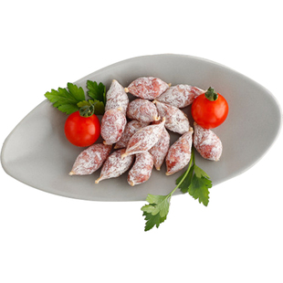 法国原装进口Bastides 百思达风干萨拉米香肠烤肠 肉枣小香肠