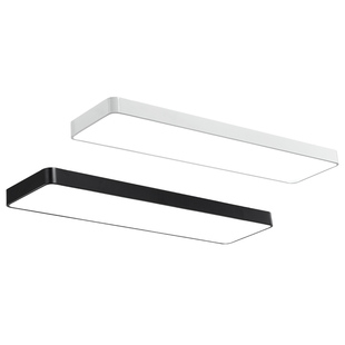 LED长条灯现代简约店铺健身工作办公室商用工程灯教室超市吸顶灯