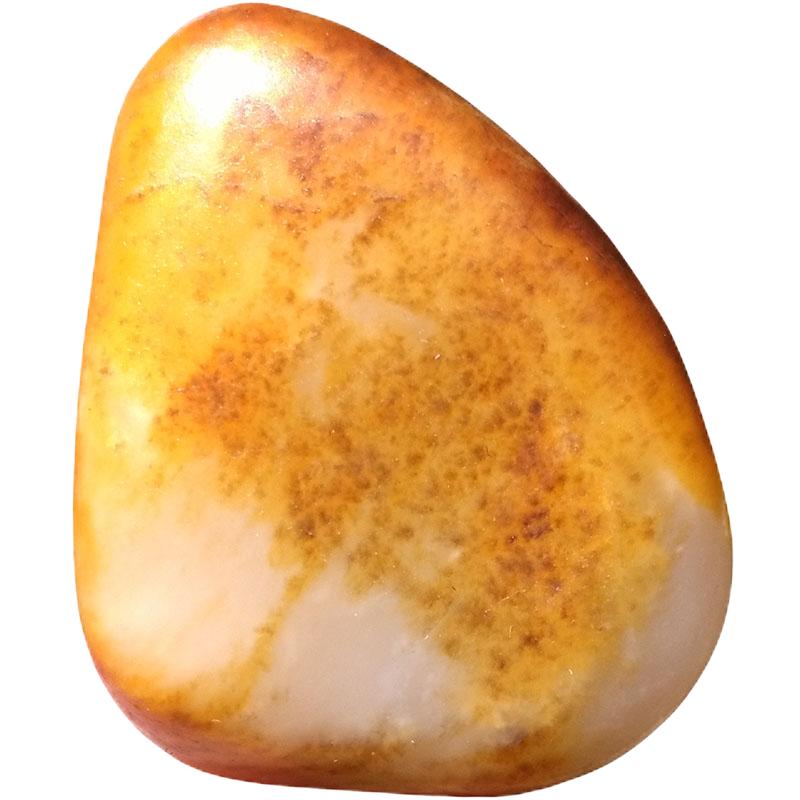 和田玉白玉秋梨皮籽料原石吊坠