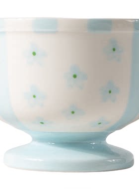 CONGSTUDIO多巴胺条纹冰淇淋杯