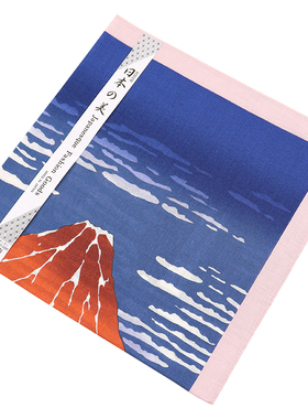 TARTAN日本制造45cm浮世绘手帕