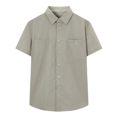 九牧王男装短袖衬衫易打理