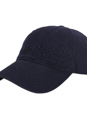 jeep正品潮牌春秋新款纯棉棒球帽