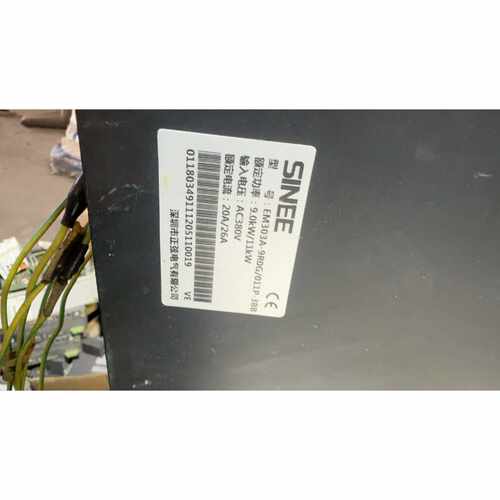 【维修议价】设备上拆下来的正弦变频器EM303A9R0G011P议价954