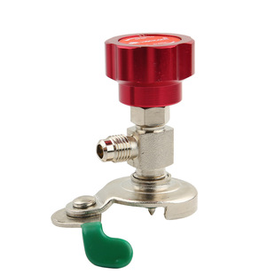 冷媒开瓶器r22R134a雪种制冷剂通用开启阀空调加氟工具