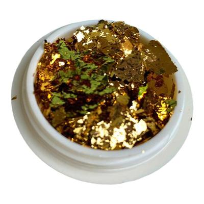 慕卡茜美甲金箔超亮饰品超闪银箔