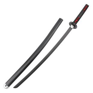 金属合金鬼灭之刃COS日轮刀灶门炭治郎我妻善逸富冈义勇未开刃