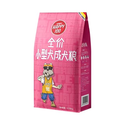 wanpy顽皮宠物狗粮小型犬成犬粮狗狗主食干粮贵宾博美主食粮正品