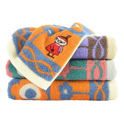 Moomin/姆明面巾纯棉3条装