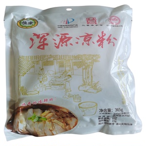 恒宗浑源凉粉夏季休闲小食品