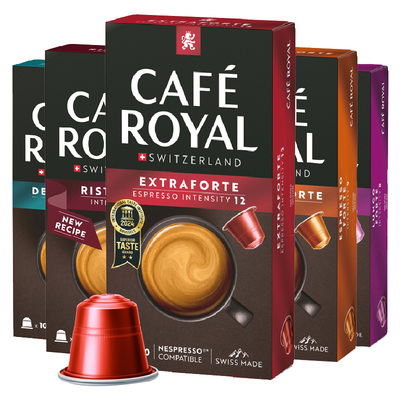 瑞士芮耀100颗胶囊咖啡