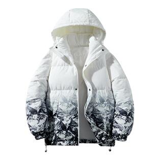 羽绒服男款冬季新款潮流痞帅气棉服棉袄子潮牌加厚上衣服冬装外套
